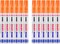 Orange Paint Markers, 12 Pack Oil-Based Waterproof Quick Dry Permanent Paint Pen Set for Rocks Painting, Wood, Fabric, Plastic, Canvas, Glass, Mugs, Metal, Tire, Stone, DIY Craft